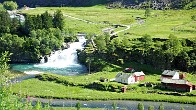 Kardalsfossen waterfall