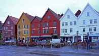 The newer section of Bryggen