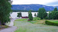Looking from hotel to Nisser lake