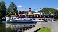 One of three ferries on the canal